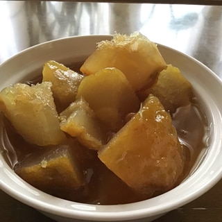 獅子柚子の砂糖煮